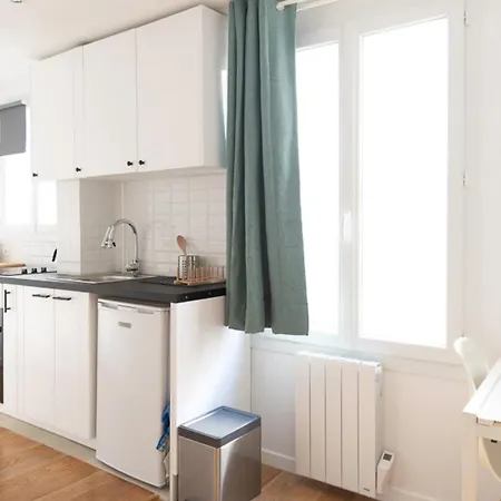Apartment Love Cocoon Nest Near Montmartre Paris
